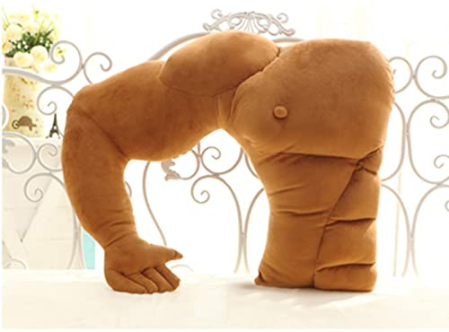 Pssopp Hilfsmitteles Plüschkissen, Bequeme, Körperförmige (Der rechte Arm des Freundes Ungefähr 58 cm (Siehe Details))