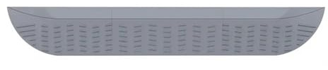 Kehren Roboter Schwelle Bar Zubehör Klettern Pad Schritt Spleißen Hang Staubsauger Haushalts Reinigung Power Tool(Gray 58cm)