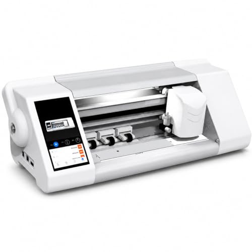 Automatic Hydrogel Film Cutting Plotter for Phones and Tablets | 20,000+ templates, touchscreen control and adjustable blade for PET and TPU screen films