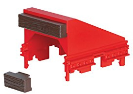 Märklin LGB – 10316 RhB Buffer – Faithful Replica – Robust Design – Accessories for Track End – Garden Track – From 15 Years – G Gauge