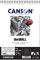 Canson The Wall Spiralalbum 30 Blatt extra glatt 200g/m² 21 x 29,7 cm weiß