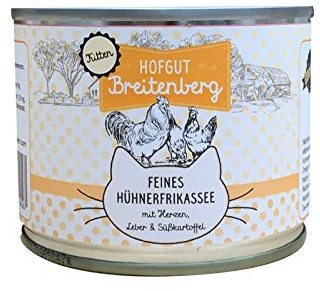 Dr. Alder Hofgut Breitenberg Cat Kitten | 12x180g Katzenfutter