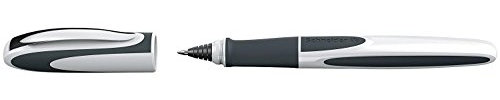 Schneider Tintenroller mit Kartuschenfilter Ray 5 weiß dunkelgrau