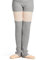 Capezio Damen 27 Legwarmer 68,6 cm Beinwärmer, Black, One Size