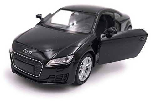 H-Customs TT Sportwagen Modellauto Auto Lizenzprodukt 1:34-1:39 Schwarz