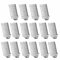 Smaluck - Paquete de 16 ganchos autoadhesivos, acero inoxidable 3M, percha de pared adhesiva para ropa, abrigo, toalla, llaves, bolsas, hogar, cocina, baño, agua y a prueba de óxido.