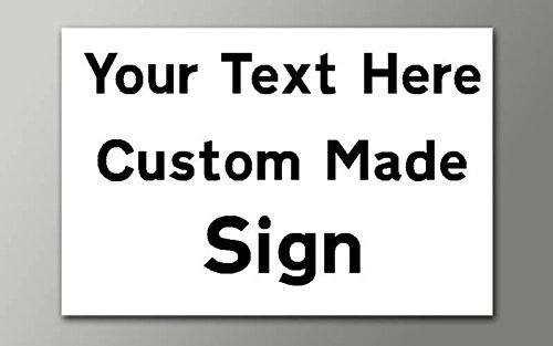 Neo Graphix 1 CUSTOM MADE 3mm thick RIGID SIGN 300mm x 200mm (A4 Approx.)