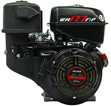 Weima WM177F 9 PS 277 ccm Benzinmotor KW 25 mm Rasenmäher Motorhacken Einachser Austauschmotor 2 Jahren Garantie