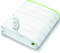 Beurer TS15 Ecologic+ Heated Underblanket | Double electric blanket with elastic straps for a non-slip fit it to your mattress | Easy-to-use | Machine washable | Soft and breathable | Size 152x122cm