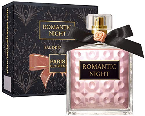 PARIS ELYSEES - Romantic Night - Eau de parfum für damen - Oriental & Blumig - Pfeffer & Anis - Parfüm frauen - 100 ml
