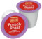 French Roast Coffee, Compatible Keurig K-Cup 2.0 Pods, Medium Roast, 96 Count Box, by Dolché