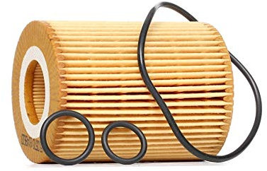 RIDEX Filtro olio Cartuccia filtro con guarnizioni 7O0066