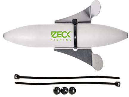 ZECK Wels - U-Pose mit abnehmbarem Propeller - Propeller U-Float Solid White