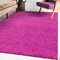 Impression Wohnzimmerteppich - Hochwertiger Öko-Tex zertifizierter Flächenteppich - Solid Color Teppich Rosa - Größe 200x290
