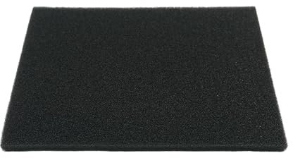 Distri+ - Filtro de aire de espuma universal para aspirador cut-out - tablero 250x180x10mm
