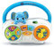 VTech - Do, ré, mi Baby Radio – Jouet Musical pour Bébé / 6 Mois-3 Ans – Version FR, Taille Unique