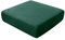 SYLC Sofa Sitzkissenbezug, Stretch Sitzkissenbezug rutschfest Mit Krawatten, Samt Überzüge Für Wohnwagen Polster Sitzbezüge Für Sofa(Green,Großer 2-Sitzer)