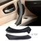 HommyFine Türgriff Innen Ersatztürgriff kompatibel mit BMW 3er-Serie E90/E91 Innentürgriff Ersatzriff für BMW 316 318 320 323 325 328 330 335 (2005-2011) (RECHTS, Schwarz)