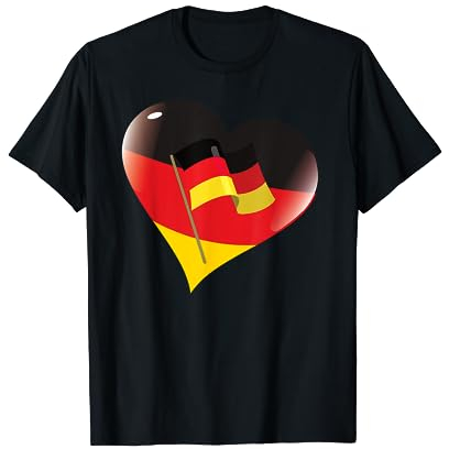 Fanartikel Deutschland Fanartikel GER Design Deutschland T-Shirt