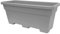 Art Plast Quadro Maceta Maxi 80 cm en Polipropileno, Gris