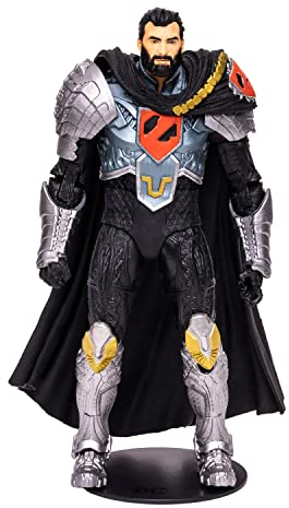 Bandai DC Multiverse - Figurine McFarlane 17cm - General Zod - TM15228