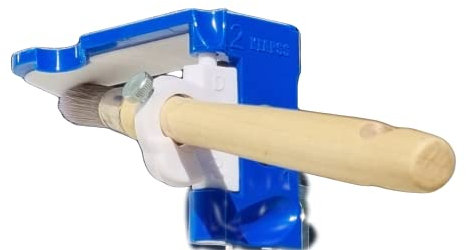 KLAPSS Outil applicateur de Peinture a rechampir - en Tampon, remplace adhesif de masquage, Protection des Coin et Bordure, Peinture glycero, Peinture Acrylique