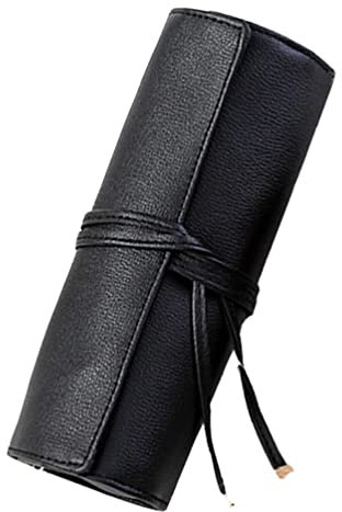 UKCOCO Tragbare Kosmetikhalterrolle Make-up Werkzeugtasche Kosmetik Organizer Pouch Aus Hochwertigen Materialien Für Reisen Und Outdoor-aktivitäten