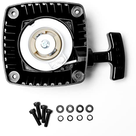 LICHIFIT Seilzugstarter für HPI 5B 5T ROVAN BAJA RC KM Losi Montage 23 26 29CC 30CC RC Autozubehör