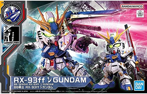 Bandai Gundam BB RX-93ff V SD Modellbausatz