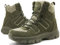 5.AA B21 Herren Tactical Side Zip Hohe Sneaker Wanderhalbschuhe Grün 41EU