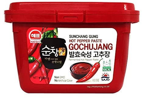 SAJO HAEPYO Korean Hot Pepper Chilli Paste HALAL Gochujang 500g