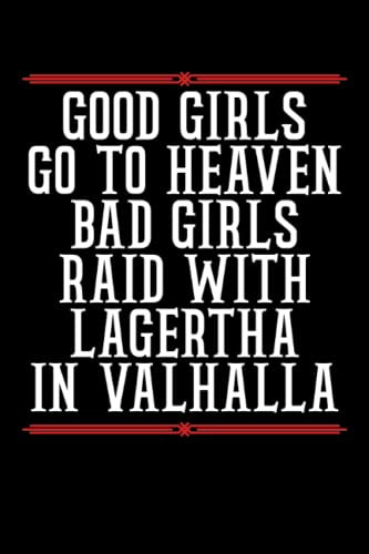Bad girls raid in valhalla: Dot Grid Jounal ToDo Exercise Book or Diary 6 x 9 (15.24 x 22.86 cm) 120 pages