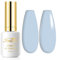 Gel Nail Polish, Light Blue,Long Lasting,Chip Resistant Nail Art Manicure Pedicure for Professional, Salon & Home Use, 15ml (Requires Drying Under UV LED Lamp)