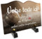 Placa funeraria Libro personalizable en plexi con diseño de bola de petanca 01, diferentes tamaños, grosor 6 mm, personalizado en varias líneas 22x15 cm