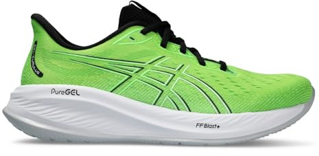 ASICS 1011B792-300 Gel-Cumulus 26 Herren Electric Lime/White EU 41.5