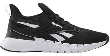 Reebok Damen Nano Gym Sneaker, schwarz/weiß, 39 EU