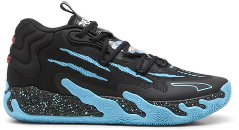Puma Uomini Mb.03 Blue Hive Pallacanestro Scarpe - Nero, Nero , 48.5 EU