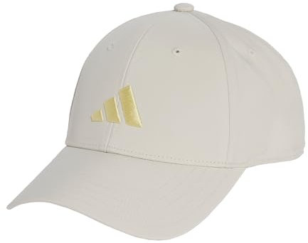 adidas Unisex Bball Cap LT EMB New Logo, Wonder Alumina/Powder Yellow, S