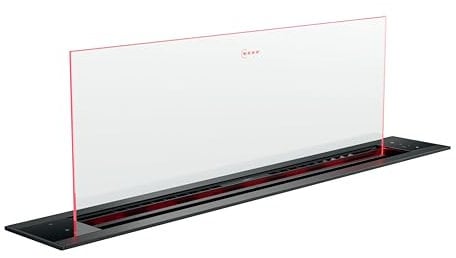 Neff I98WMM1S7B N 90, Built-in Downdraft hood 90 cm clear glass