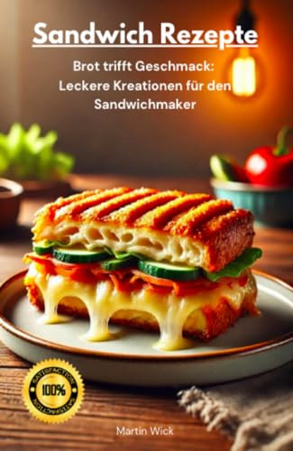 Sandwich Rezepte - Brot trifft Geschmack: Leckere Kreationen für den Sandwichmaker: Sandwichmaker Rezepte
