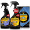 Maddox Detail - Kit Completo de Limpieza y Mantenimiento para Coche | Limpieza Profesional y Brillo Interior/Exterior de Coche | 2 en 1 Premium Detail + All Purpose Cleaner + Multi-Use Microfiber