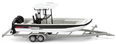 Wiking 009544 H0 Mehrzweckboot MZB 72 Lehmar Miniaturmodell Spur HO 1:87 Kein Spielzeug!