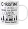 Herz & Heim® Kaffeetasse - Camping- aus Kunststoff mit Namen (Es gibt viele Wege zum Glück)