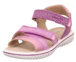 Superfit Sparkle, Sandali, Lilla Rosa 8500, 30 EU