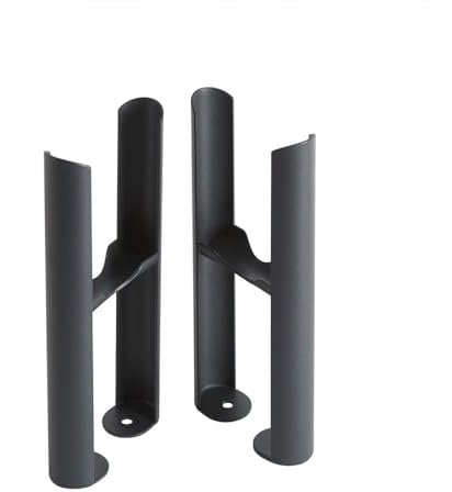 Milano Windsor Traditional Anthracite 2 Column Radiator Floor Mounting Feet Kit