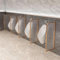 MAYFABD Urinal-Trennwand Toilettentrennwand Wandmontierte Urinal-Trennwand Urinal-Trennwand Öffentliche Toilettentrennwand for Männer for Hotelschulen Öffentliche Orte,B,1PCS