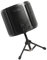 LALADEFIEE 1set Sturdy Microphone Isolation Shield Panels for Noise Reduction and Sound Clarity for Studio Recording and Live Performances Includes Desktop Stand and Materials