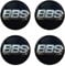 dzggs 4 stück Auto Nabendeckel für BBS 70mm, Felgenkappen Radnabenkappen Nabenabdeckung Radnaben Mittel Abdeckungen Abzeichen Sticker,A