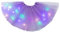 Tutu Mädchen, Tüllrock Mit Lichterkette Mädchen Karneval Kostüm - Lichter Tütü Rock Pailletten Ballettrock Prinzessin Tanzrock Stern Tanzkleid Balletttanz Leuchtend Rock Kurz Dress