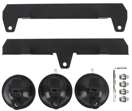 Auto-Schiebedach-Saugnapfhalterung, Autofenster-Saugnapf für Mini-Satellitenschüssel, Antennen-Montageset für Autofenster, Dach, Wohnmobil, Yacht, SUV